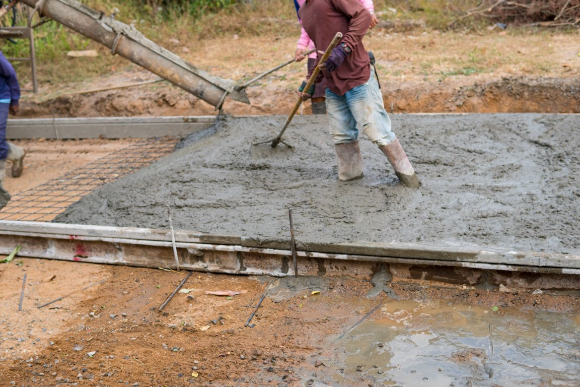concrete foundation contractors
